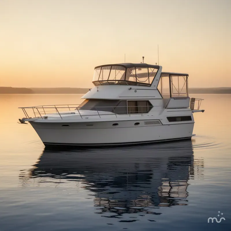 The Image of Carver Yachts 370 Aft Cabin Motoryacht 1996 - 0