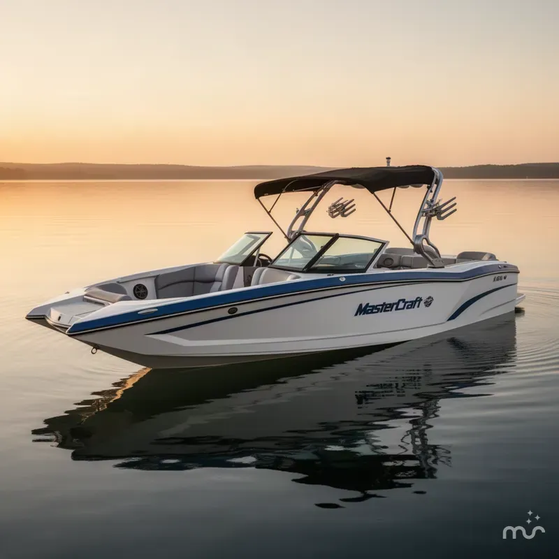 Slide: The Image of MasterCraft X46 2015 - 2