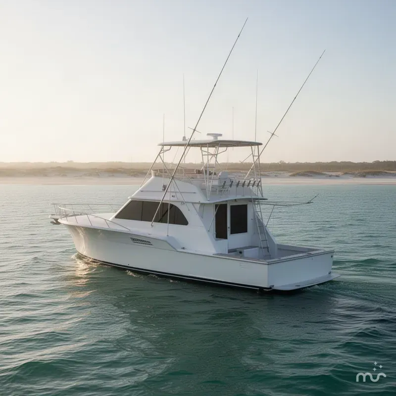 The Image of Bertram 46 Sport Fisherman 1984 - 0