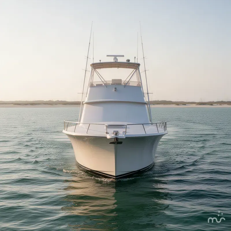 Slide: The Image of Bertram 46 Sport Fisherman 1984 - 1
