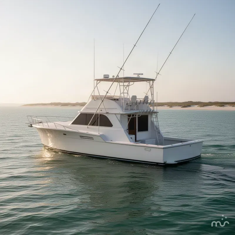 Slide: The Image of Bertram 46 Sport Fisherman 1984 - 2