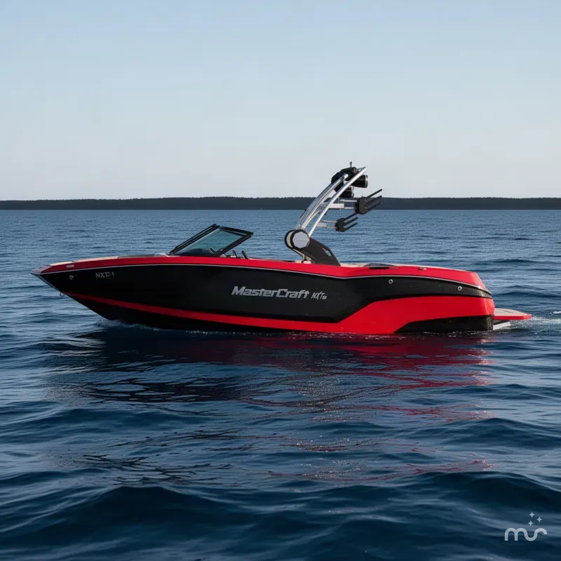 Slide: The Image of MasterCraft NXT20 2024 - 1
