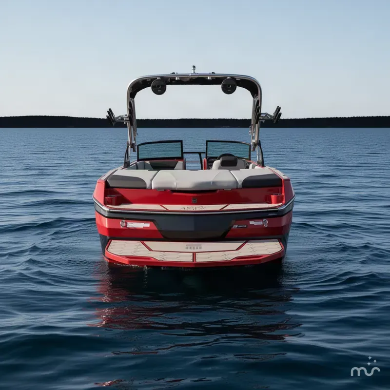 Slide: The Image of MasterCraft NXT20 2024 - 2