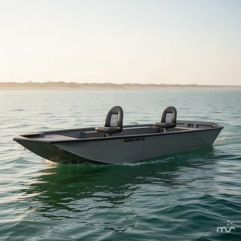 The Image of Xtreme Boats Classic Series 1854 CLASSIC WITH SUZUKI 60 2027 - 0