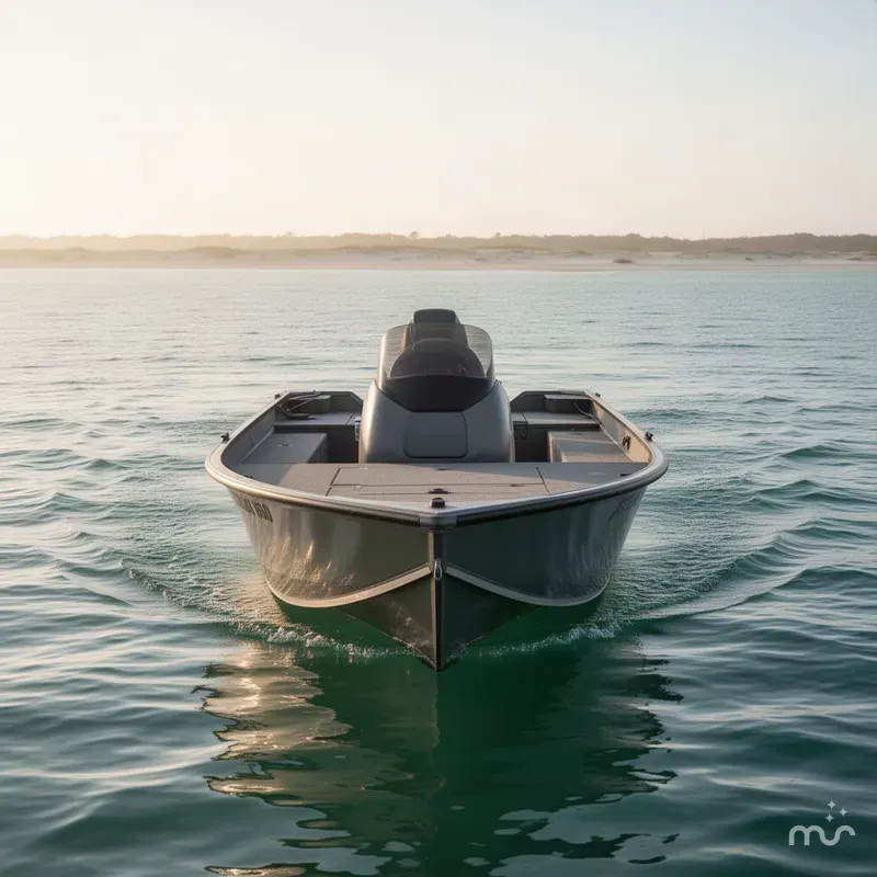 Slide: The Image of Xtreme Boats Classic Series 1854 CLASSIC WITH SUZUKI 60 2027 - 2
