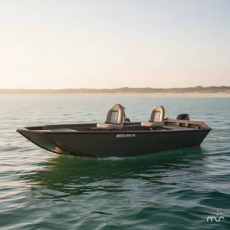 The Image of Xtreme Boats Brute Series 1648 WITH SUZUKI 60 2027 - 0