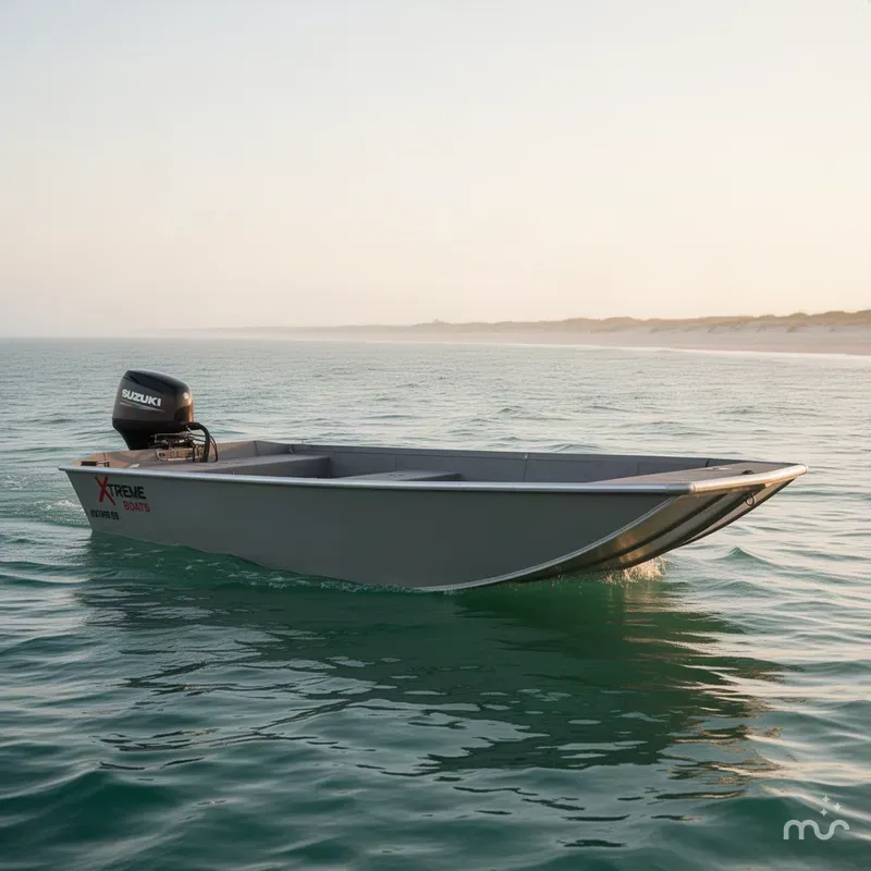 The Image of Xtreme Boats River Skiff 1648 WITH SUZUKI 60 2027 - 0