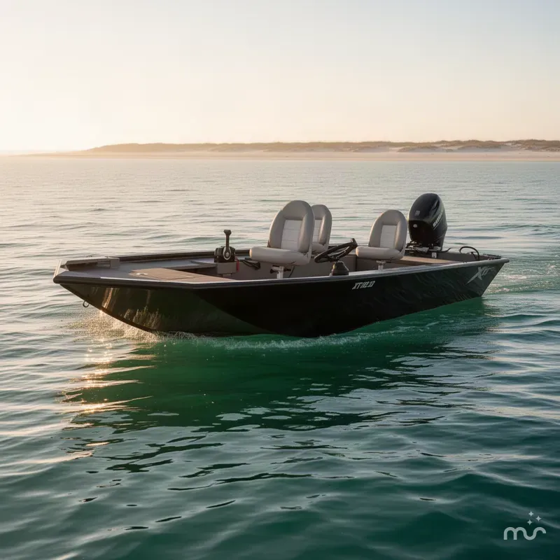 Slide: The Image of Xtreme Boats XT Series XT182 WITH SUZUKI 90 2027 - 2