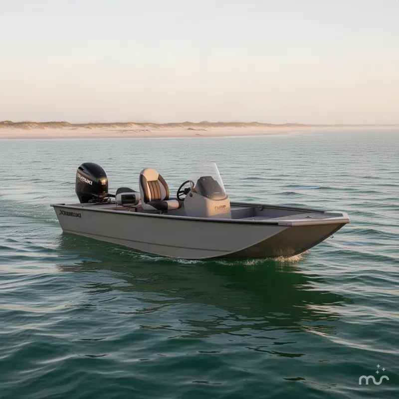 The Image of Xtreme Boats Classic Series 1854 CLASSIC WITH SUZUKI 90 2027 - 0