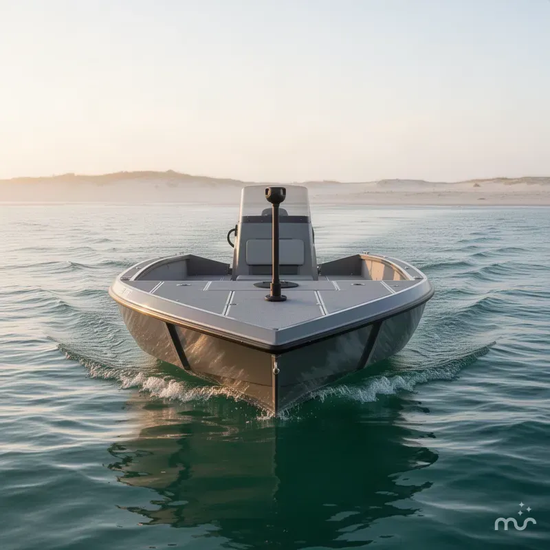 Slide: The Image of Edge Boats Sportsman 553DB 2027 - 1