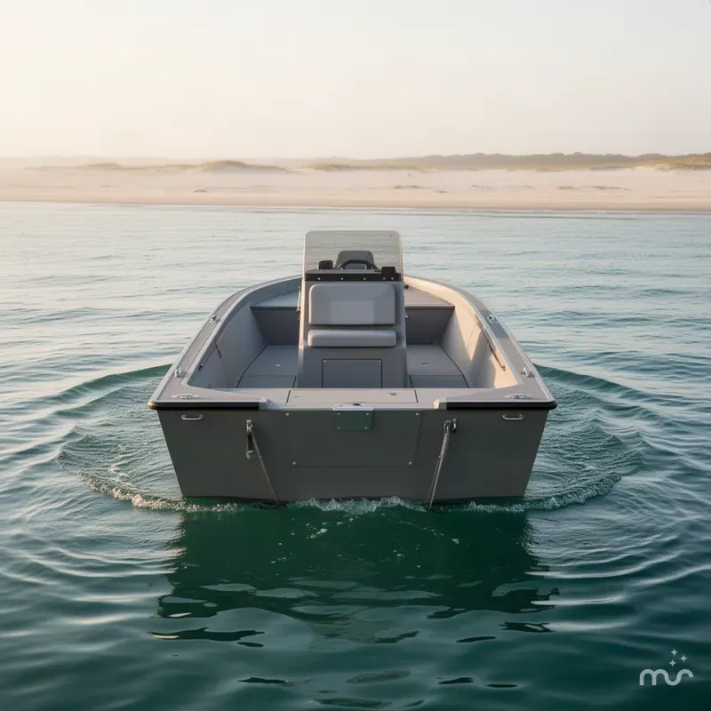 Slide: The Image of Edge Boats Sportsman 553DB 2027 - 3