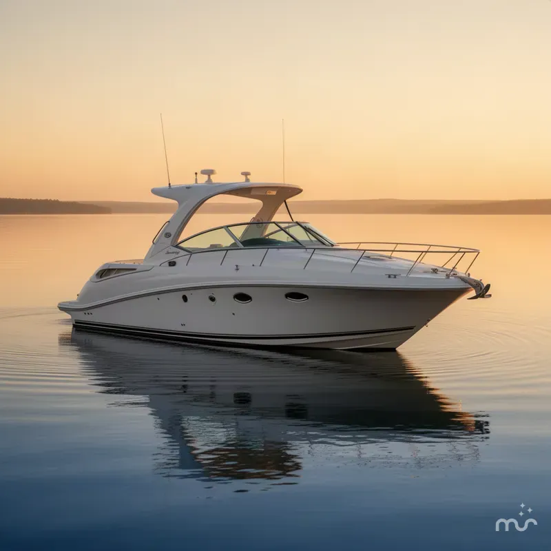 Slide: The Image of Sea Ray Sundancer 370 2011 - 1