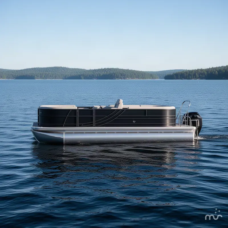 The Image of South Bay 222 RS 2.75 Tritoon 2027 - 0