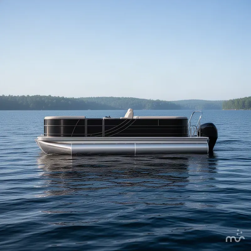 Slide: The Image of South Bay 222 RS 2.75 Tritoon 2027 - 2