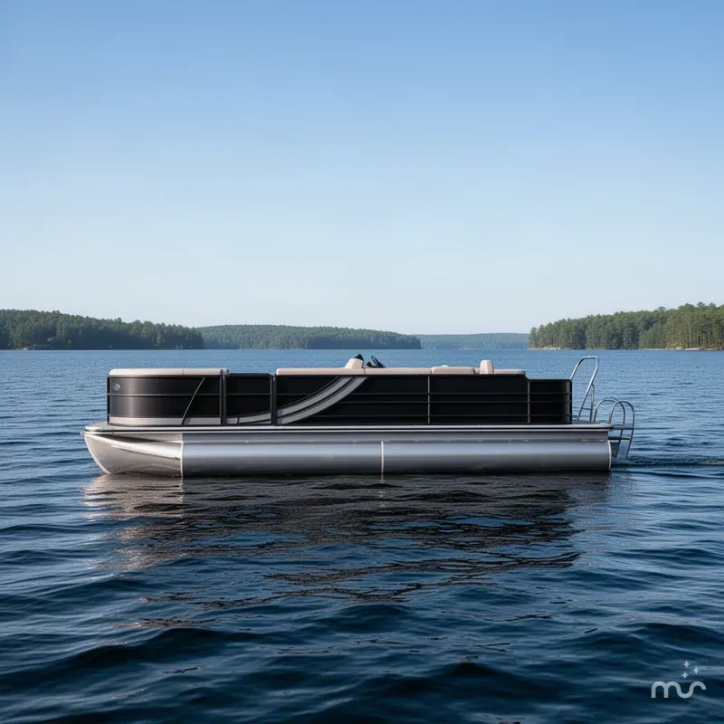 Slide: The Image of South Bay 224 FCR Rear Fish Tritoon 2027 - 2