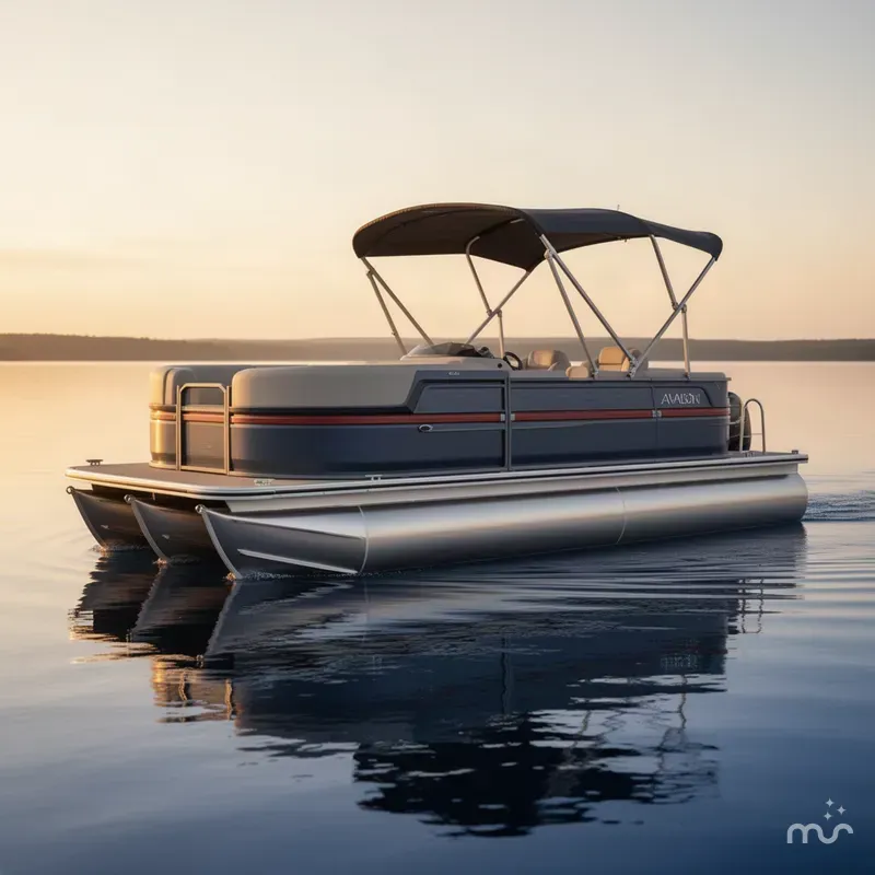 The Image of Avalon Aura 2185 Quad Lounge Triple Tube 2025 - 1