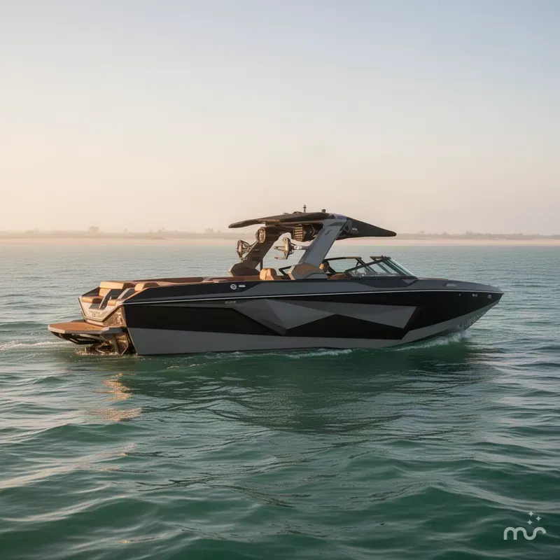 The Image of Nautique Super Air Nautique G25 2027 - 0