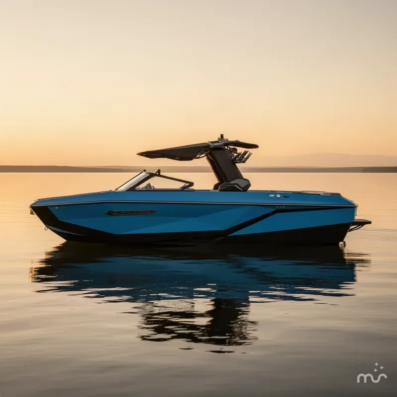 Slide: The Image of Nautique Super Air Nautique G23 2027 - 1