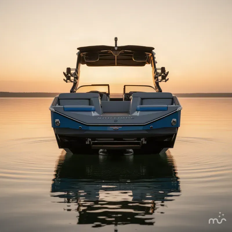 Slide: The Image of Nautique Super Air Nautique G23 2027 - 2