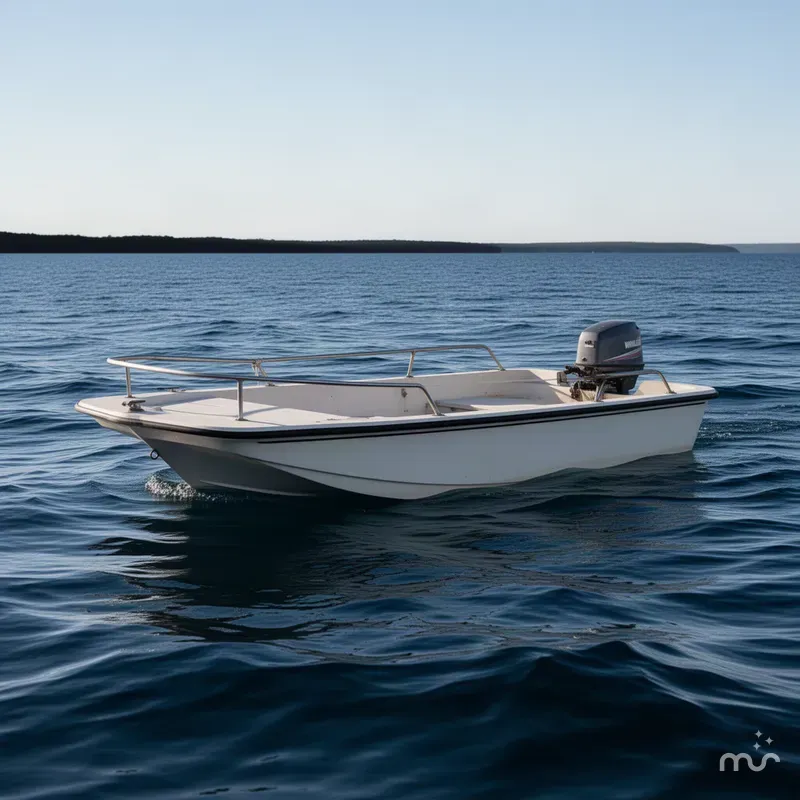 Slide: The Image of Boston Whaler Super Sport 13 1984 - 1