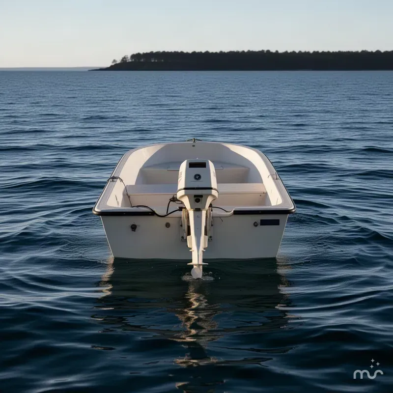 Slide: The Image of Boston Whaler Super Sport 13 1984 - 2