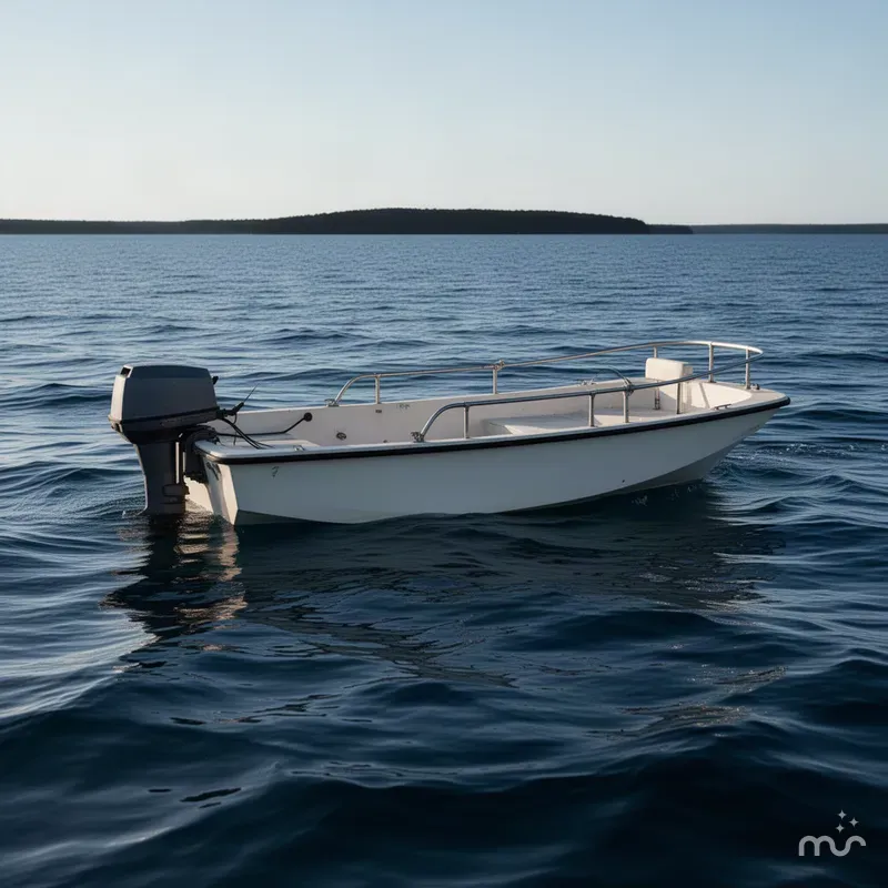 Slide: The Image of Boston Whaler Super Sport 13 1984 - 3