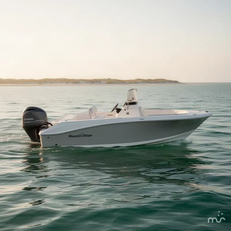 The Image of NauticStar 203SC Sport Deck 2016 - 0