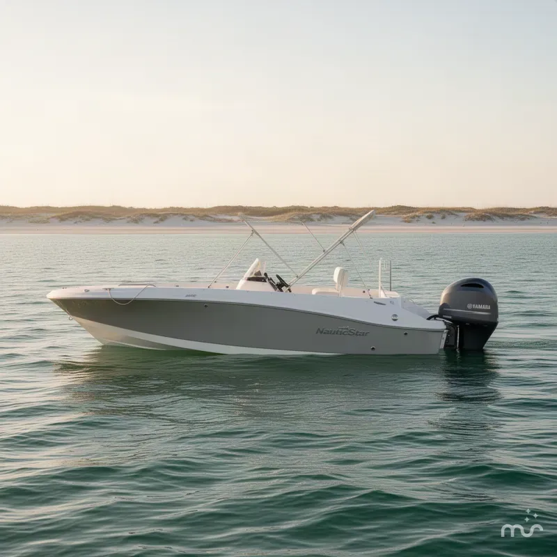 Slide: The Image of NauticStar 203SC Sport Deck 2016 - 2