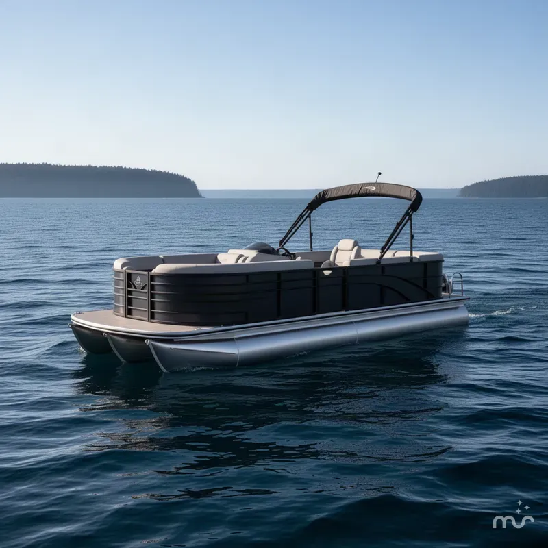 The Image of Misty Harbor TRITOON 2385SU 2020 - 0