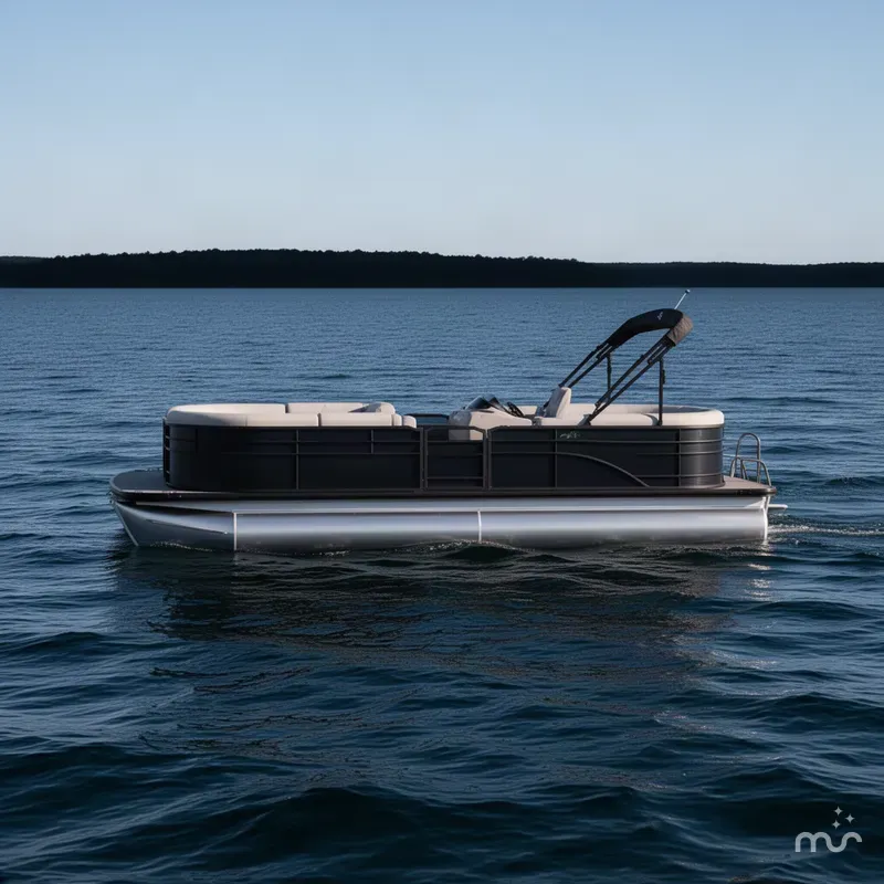 Slide: The Image of Misty Harbor TRITOON 2385SU 2020 - 2