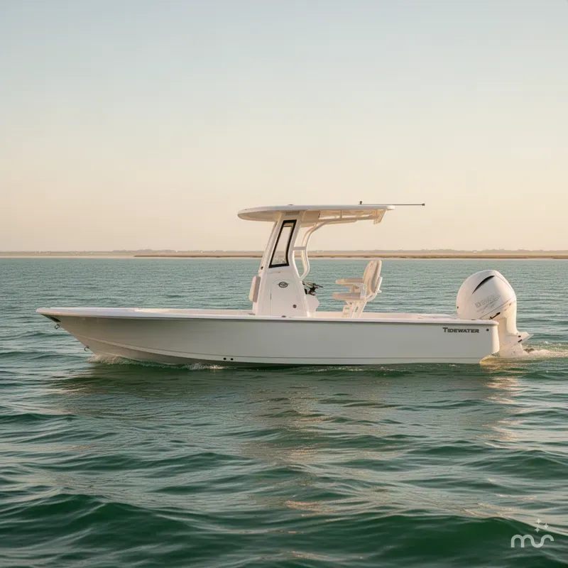 Slide: The Image of Tidewater 2410 Bay Max 2027 - 2