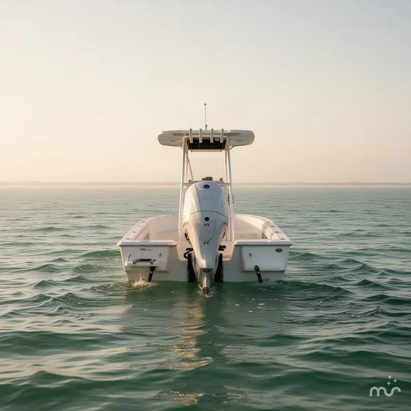 Slide: The Image of Tidewater 2410 Bay Max 2027 - 3