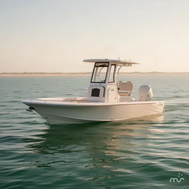 Slide: The Image of Tidewater 2410 Bay Max 2027 - 4