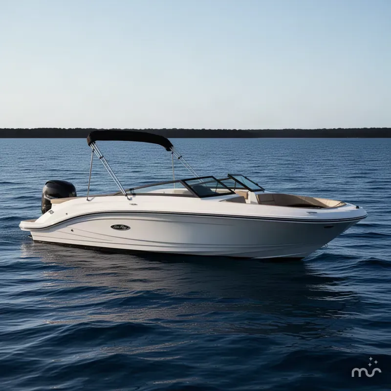The Image of Sea Ray SPX 230 Outboard 2024 - 0