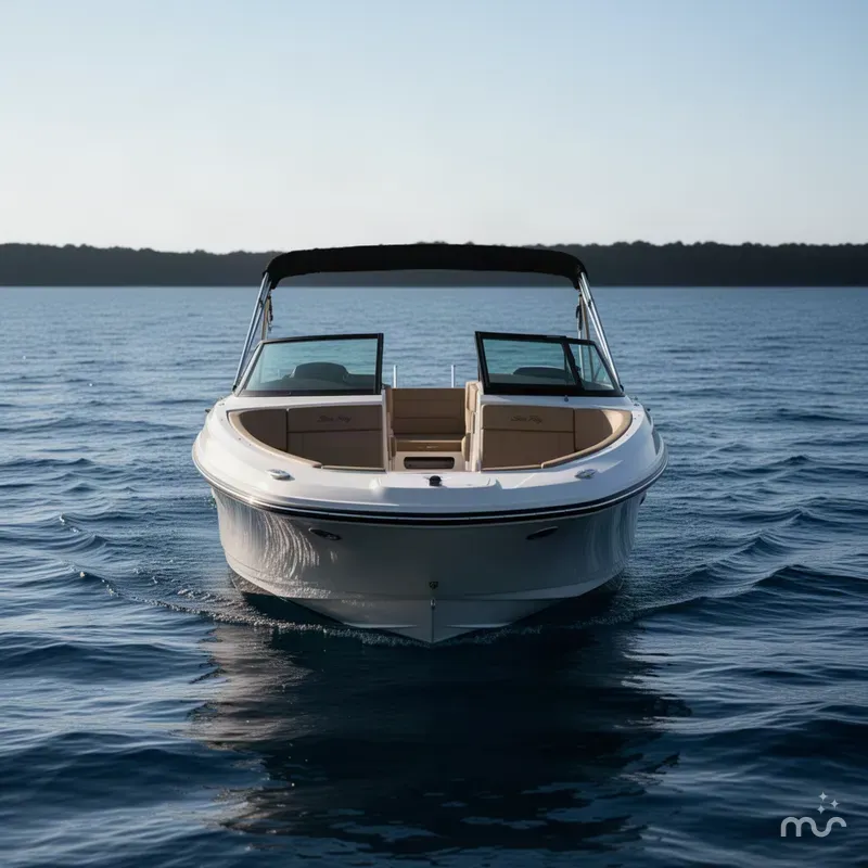 Slide: The Image of Sea Ray SPX 230 Outboard 2024 - 1