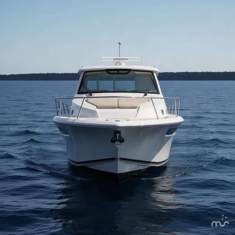 Slide: The Image of Pursuit OS 355 Offshore 2021 - 1