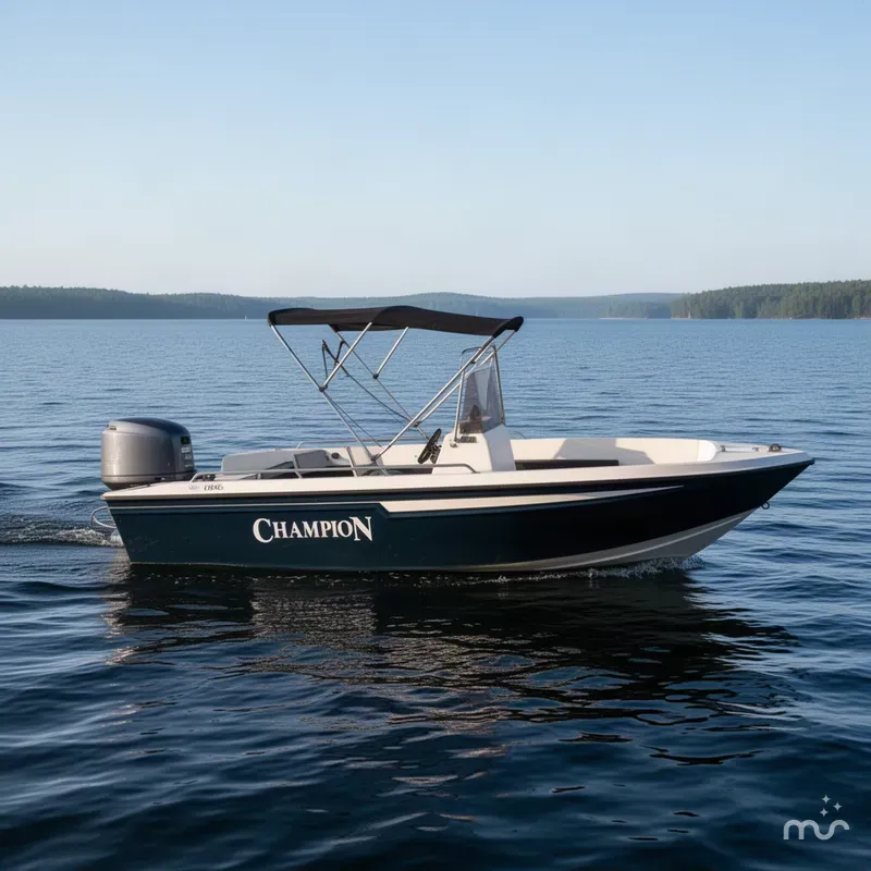 The Image of Champion 186 Fishunter 1997 - 0