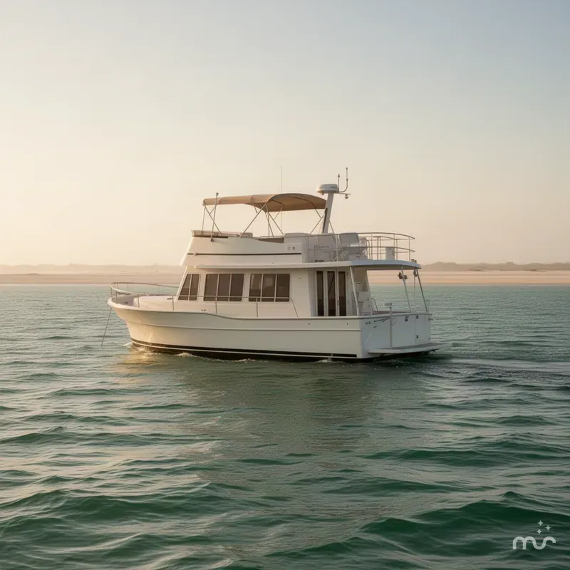 The Image of Mainship 40 Trawler 2007 - 0