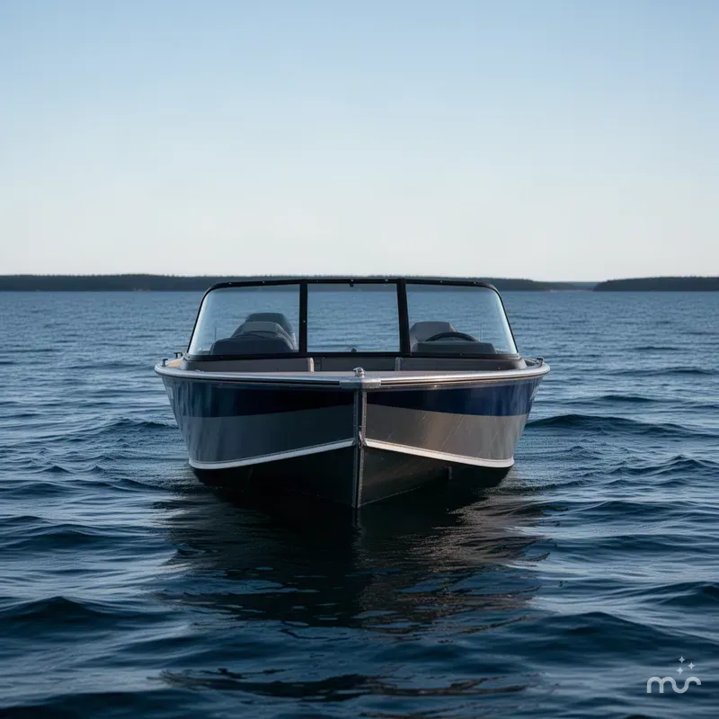 Slide: The Image of Crestliner 1950 Super Hawk 2027 - 2