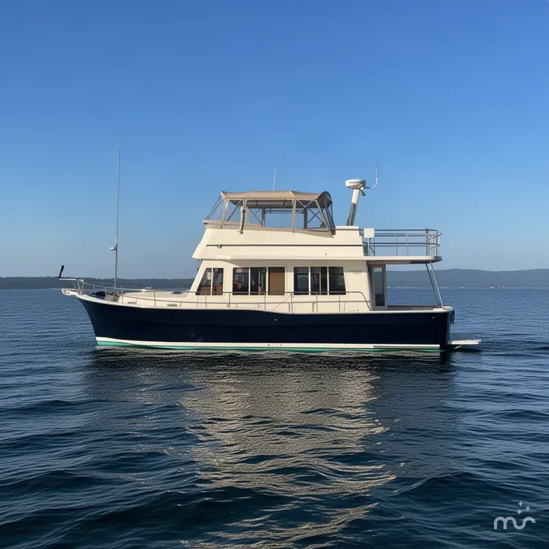 Slide: The Image of Mainship 40 Trawler 2008 - 1