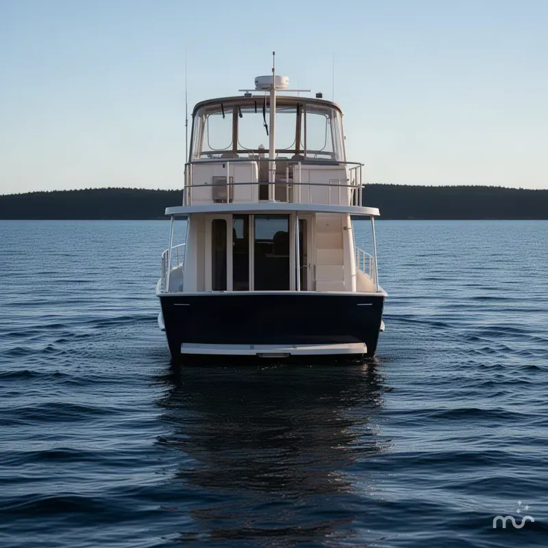 Slide: The Image of Mainship 40 Trawler 2008 - 2