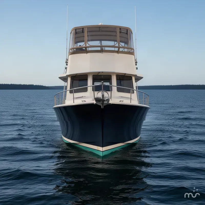 Slide: The Image of Mainship 40 Trawler 2008 - 3