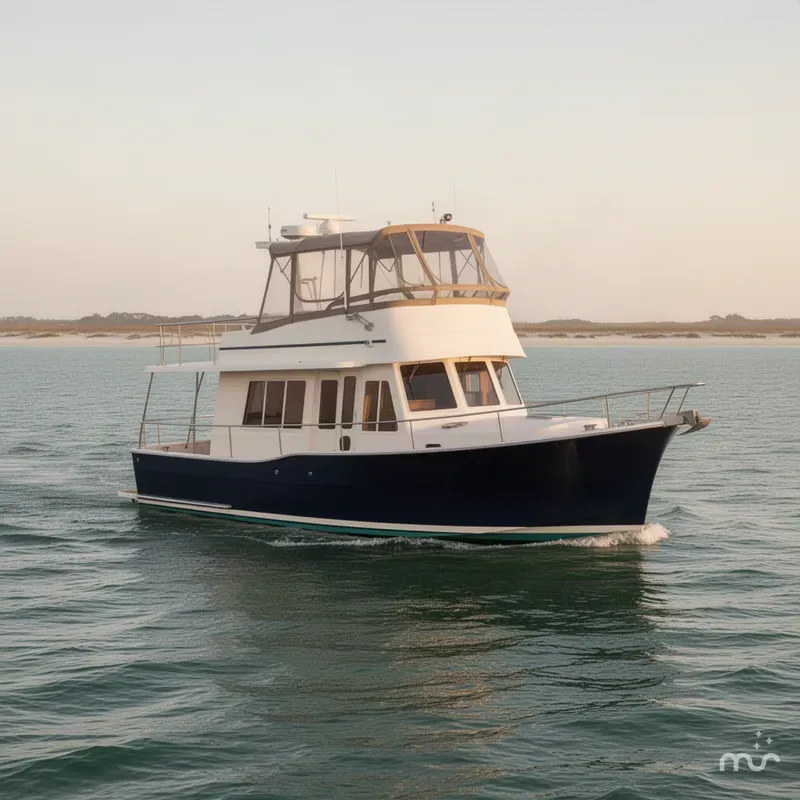 The Image of Mainship 40 Trawler 2008 - 0