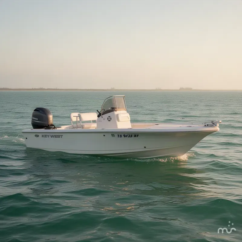 The Image of Key West 196 Bay Reef 2010 - 0