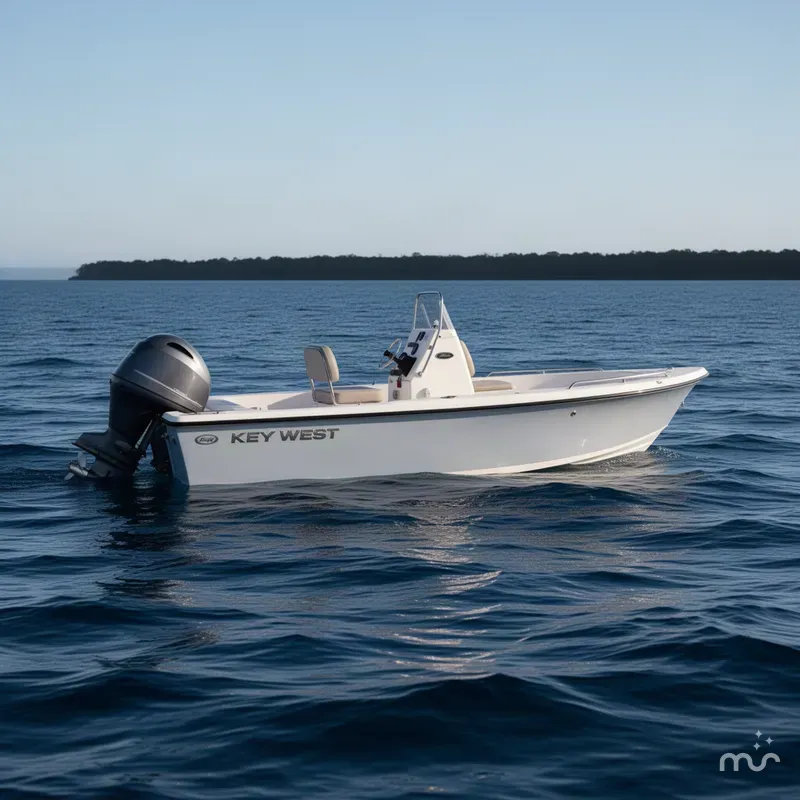 The Image of Key West 1720 Center Console 2027 - 0