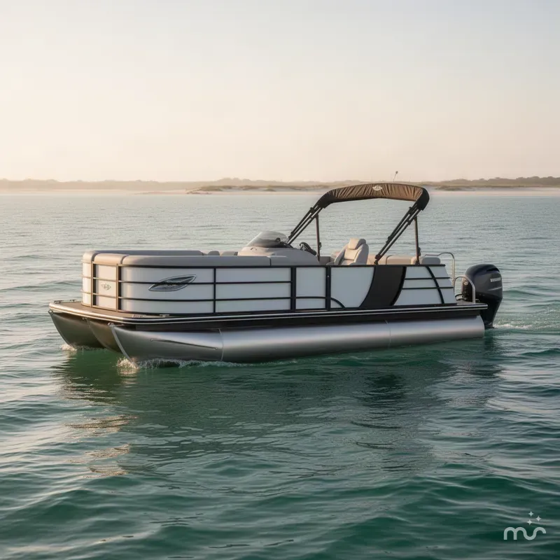 The Image of Bentley Pontoons 223 Elite Swingback DC 2021 - 0