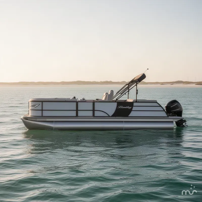 Slide: The Image of Bentley Pontoons 223 Elite Swingback DC 2021 - 1