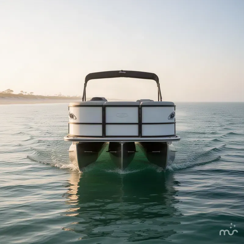 Slide: The Image of Bentley Pontoons 223 Elite Swingback DC 2021 - 3
