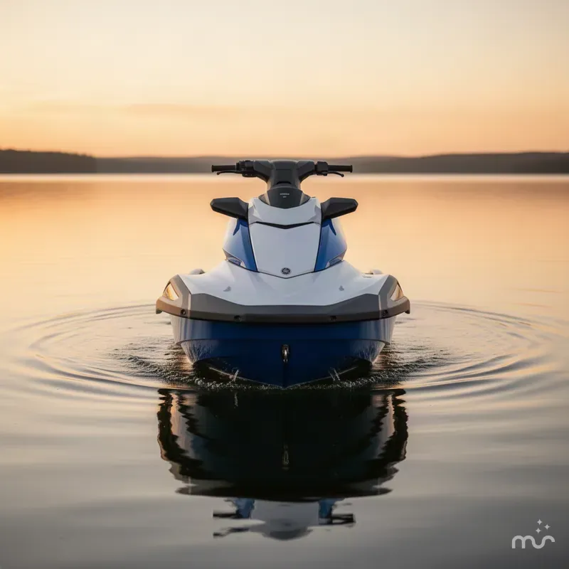 Slide: The Image of Yamaha Jetblaster LTD 2027 - 1
