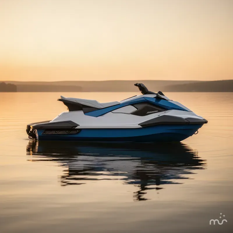 Slide: The Image of Yamaha Jetblaster LTD 2027 - 2